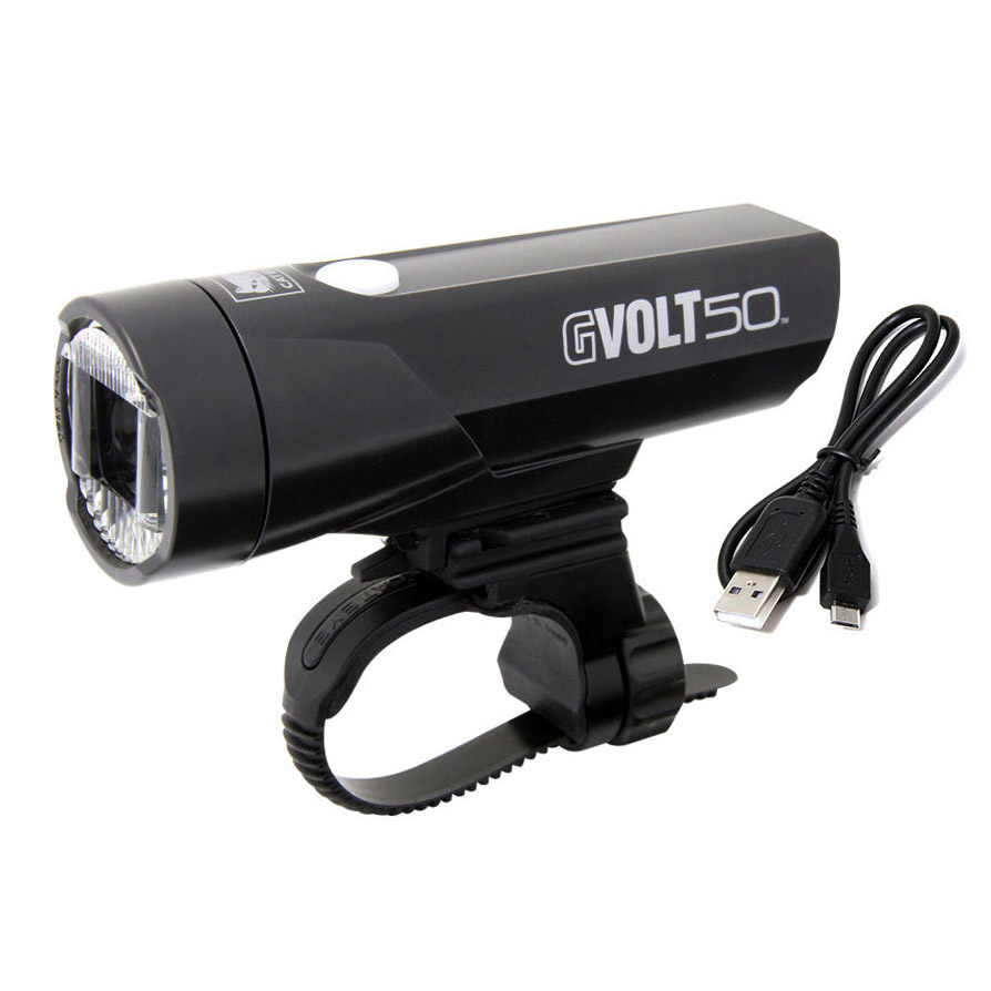 Cateye Gvolt Led Bike Light Set With Rear Light Rapid Micro G Buy