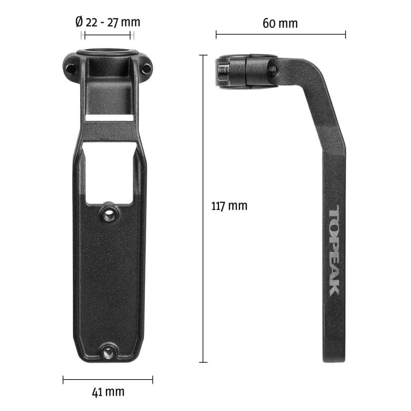 Topeak Dp Mount Adapter F R Teleskop Sattelst Tzen Mm Online Kaufen