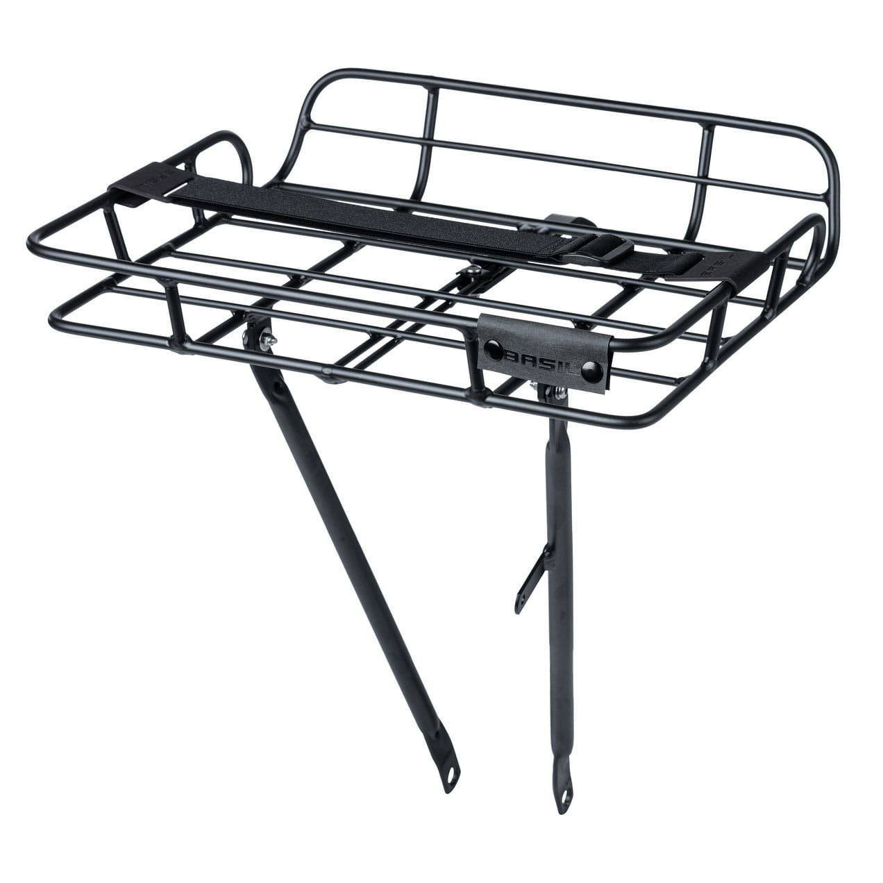 basil-portland-gepaecktrager-vorne-all-black-00_dbdc687117b6cd02bcece366b2357784 Basil Portland Front Carrier High Vorderrad Rack