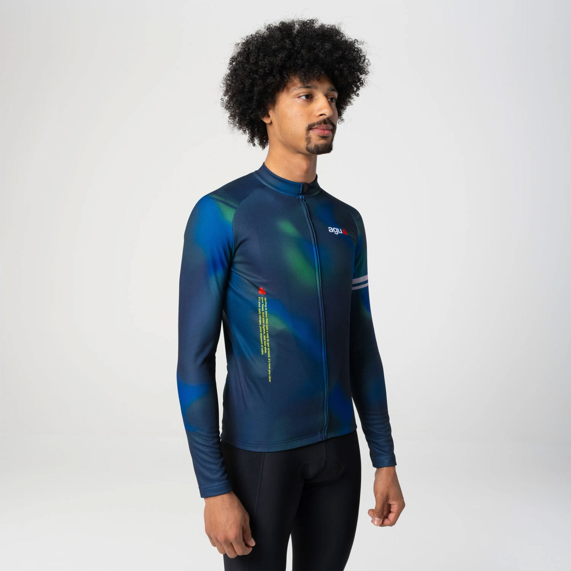 AGU Printed Jersey LS Essential Men