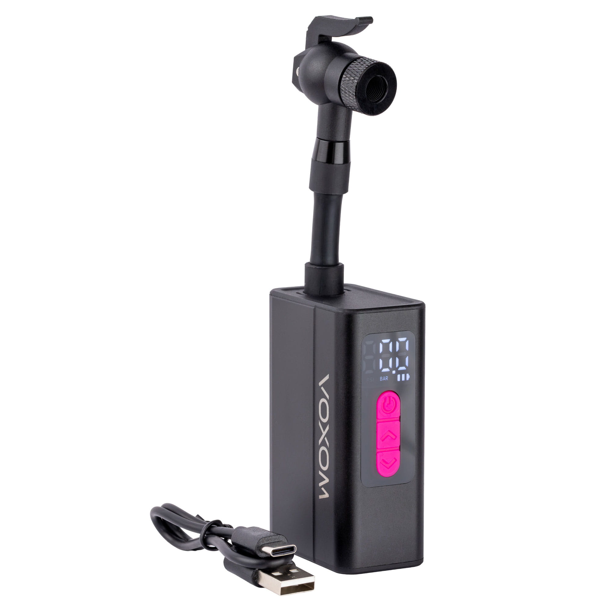 VOXOM EPU4 Digital elektrische Fahrradpumpe