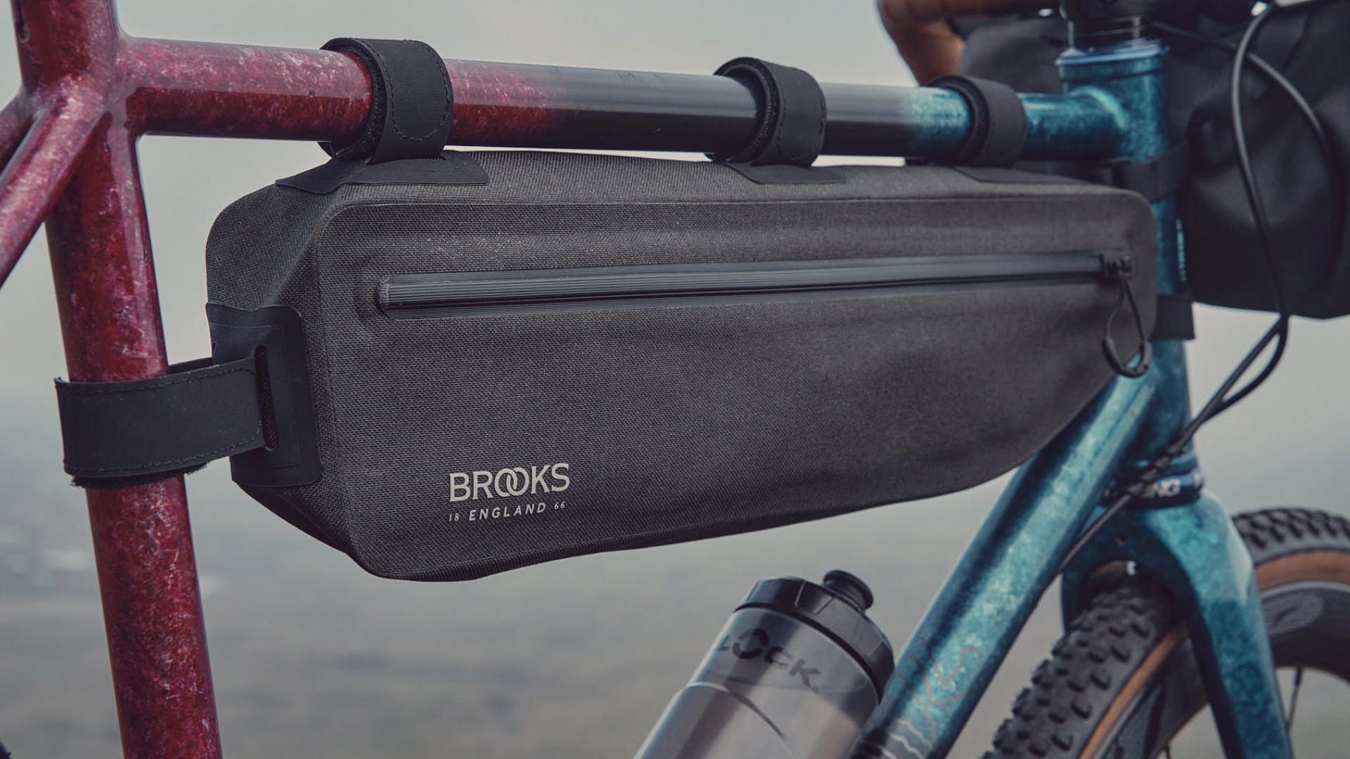 Brooks Scape Frame Bag Rahmentasche 3L (46 cm)