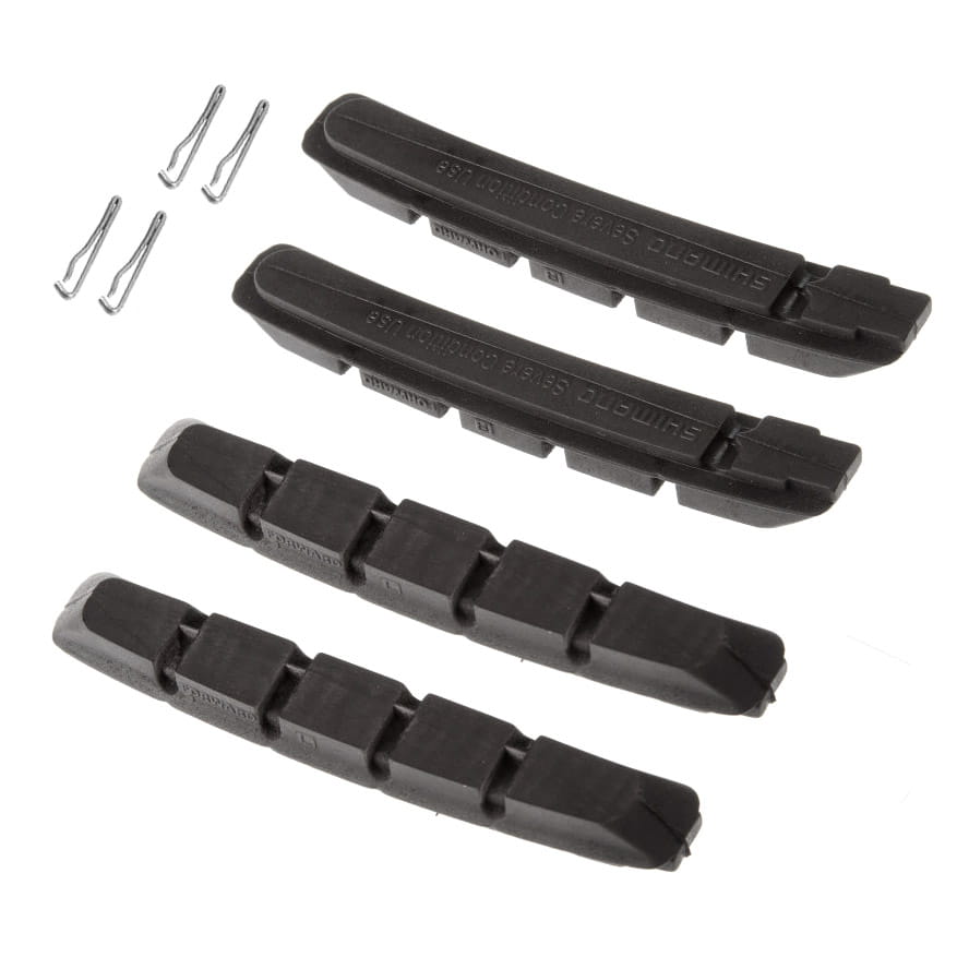 shimano-bremsgummis-m70r2-xtr-xt-lx-deore-dxr-y-8aa98212 Shimano Bremsgummis M70R2 for XTR, XT, LX, Deore, DXR (2 Pair)
