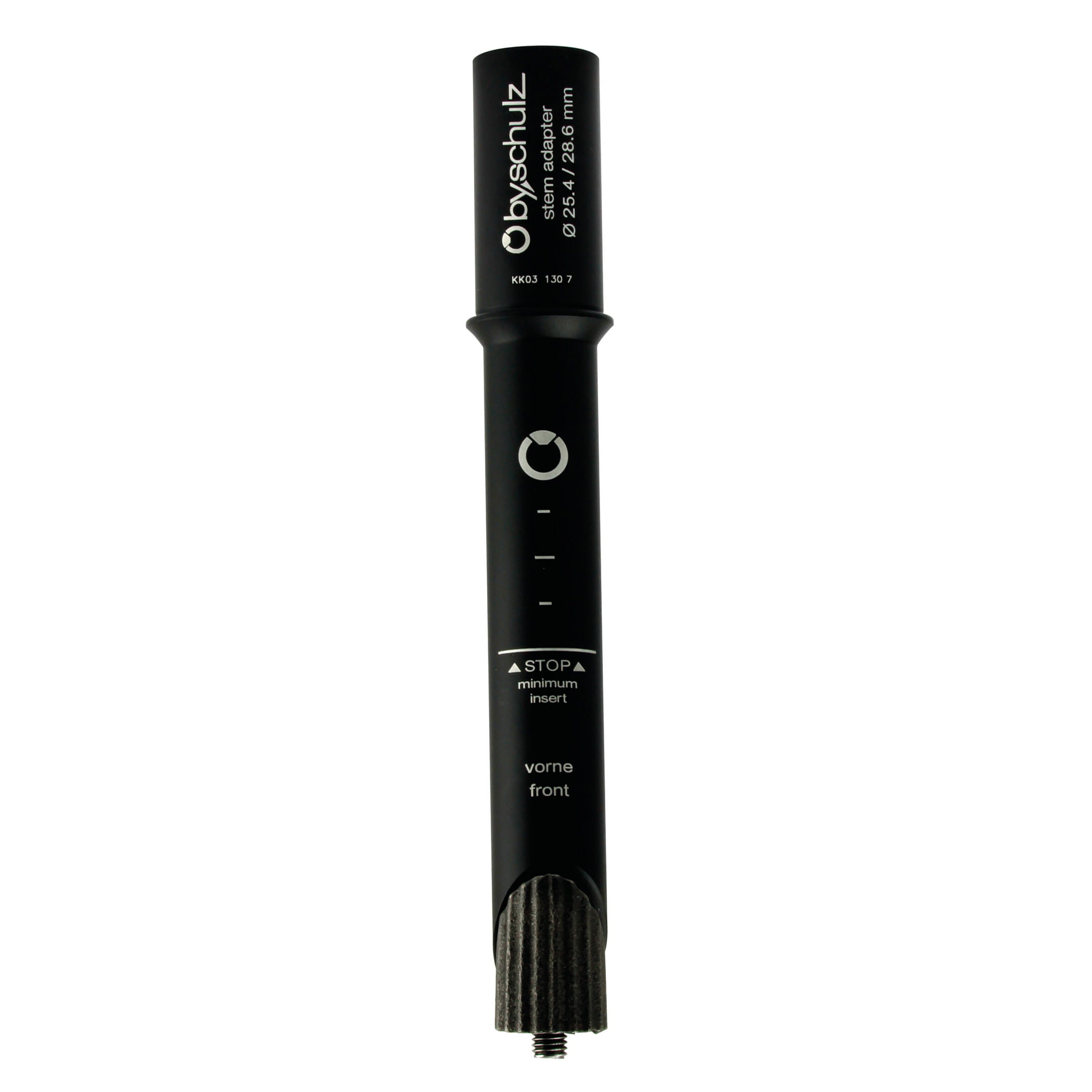 by-schulz-a-head-stem-adapter-quill-1-1-8-zoll by.Schulz A-Head Stem Quill Vorbau Adapter von Schaft auf Ahead