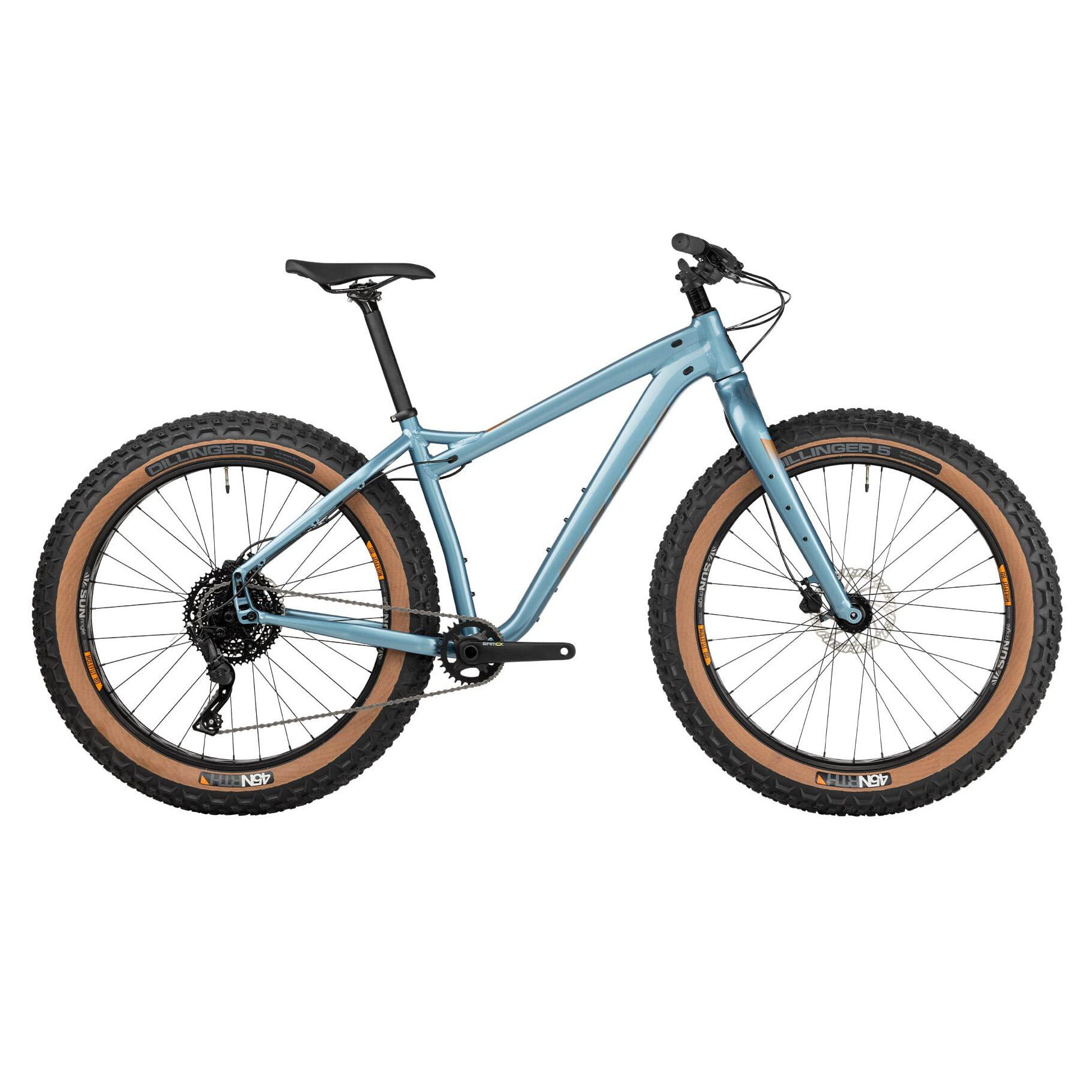 Salsa Heyday! ADVENT Fatbike Komplettrad 26" Blue Salsa Heyday! ADVENT Fatbike Komplettrad 26" Blue
