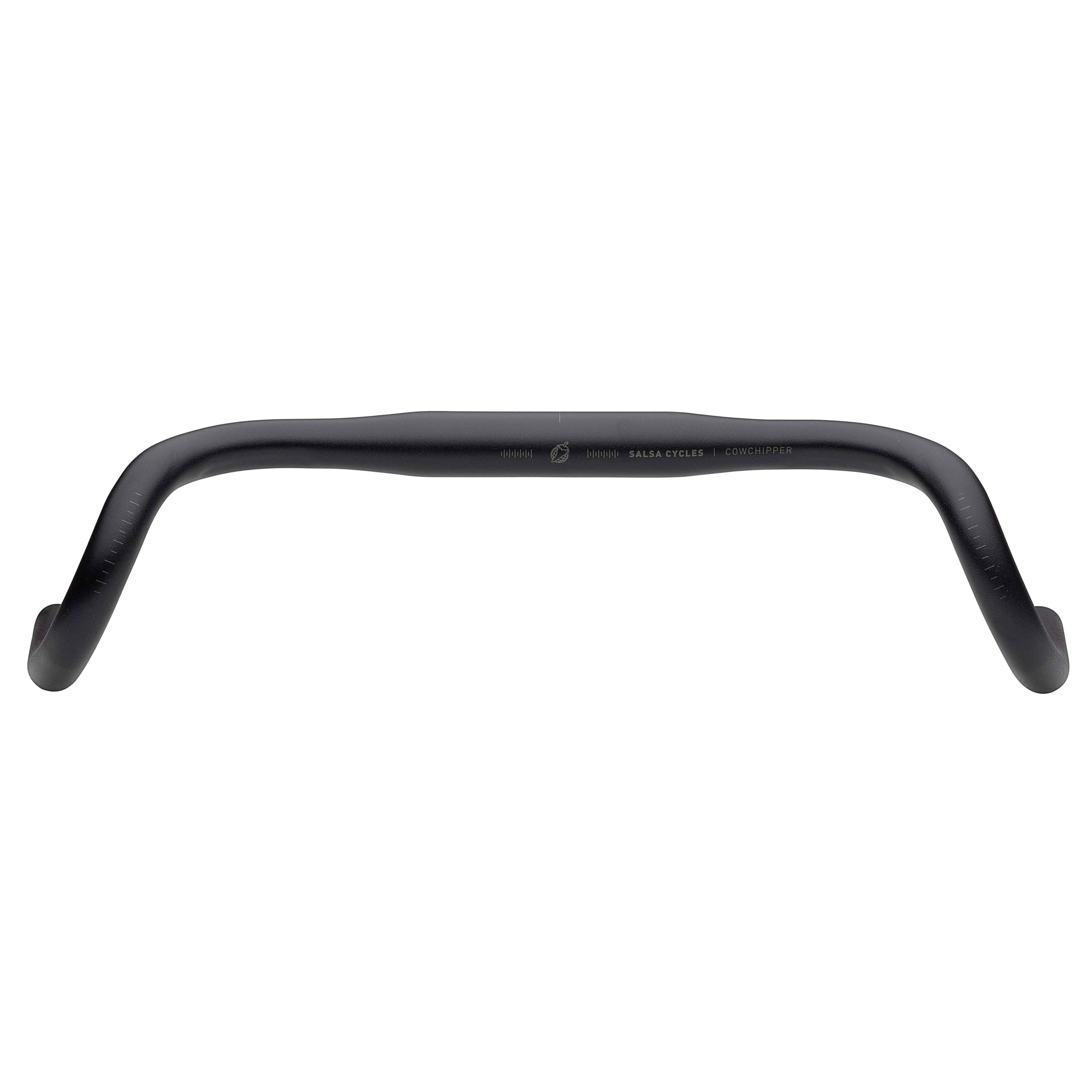 salsa-cowchipper-lenker-31-8-000 Salsa Cowchipper Drop Lenker 31.8 mm Aluminium black
