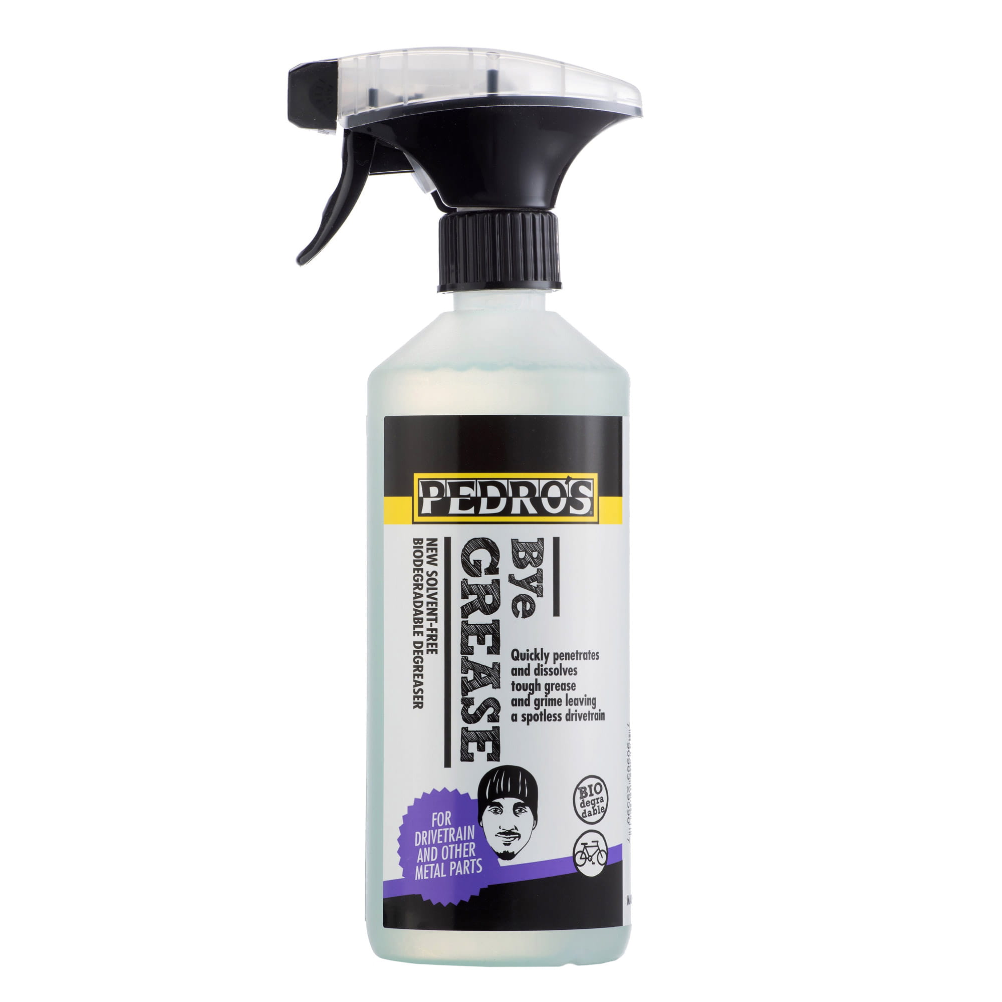 Pedros Bye Grease Degreaser chain cleaner