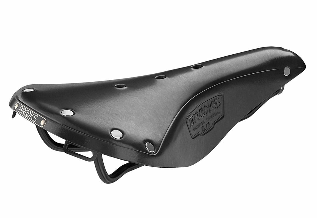 Brooks B17 Ledersattel