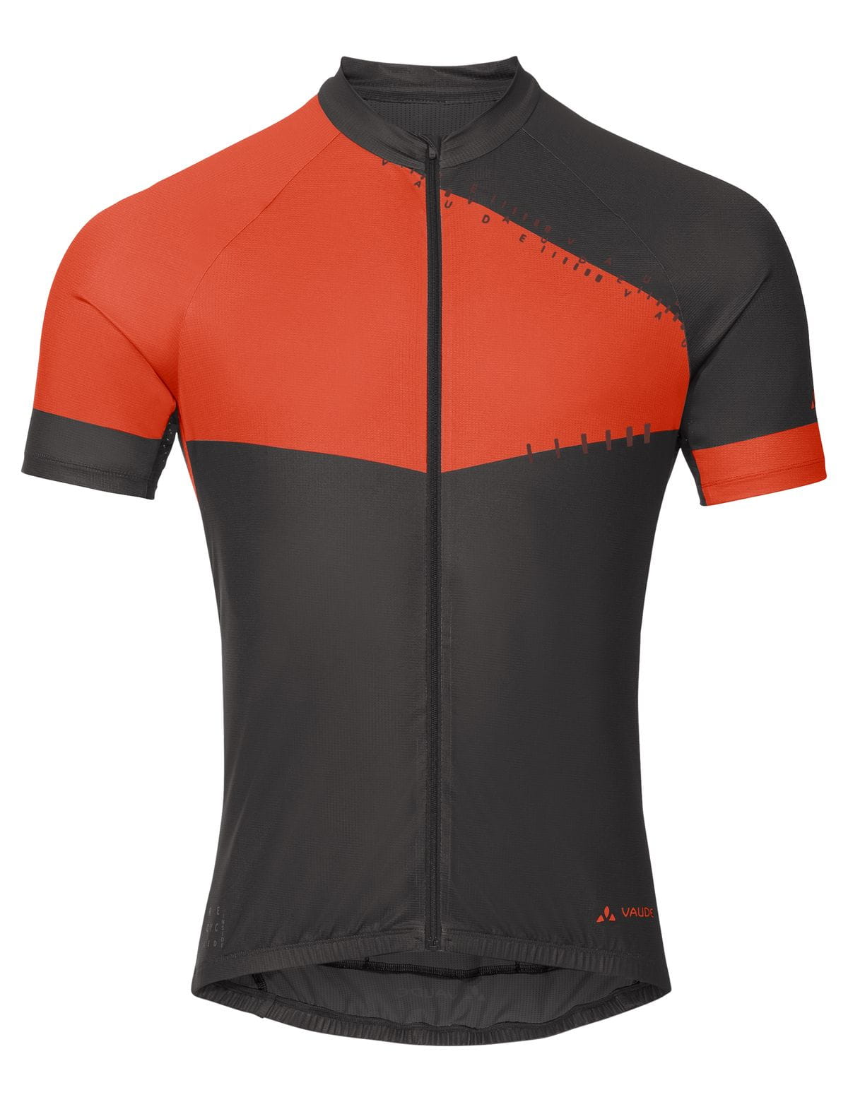 VAUDE Mens Posta FZ Tricot Herren Fullzip Trikot mit Reißverschluss VAUDE Mens Posta FZ Tricot Herren Fullzip Trikot mit Reißverschluss