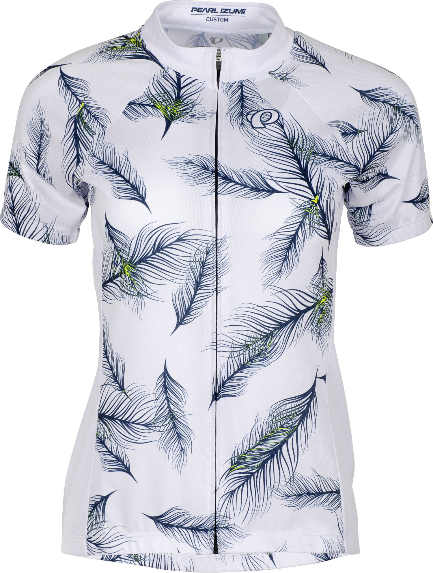 pearl-i-zumi-womens-select-escape-feather-white-navy-001_29491cfd5d23b9d92848a2a6c7577fd0 PEARL iZUMi Womens Select Escape LTD Jersey Damen Fahrradtrikot