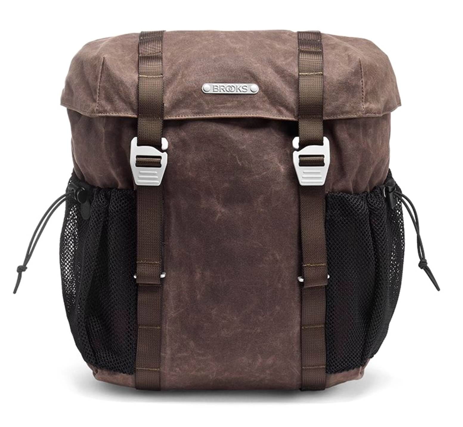 Brooks Haul Pannier Large Seal Brown