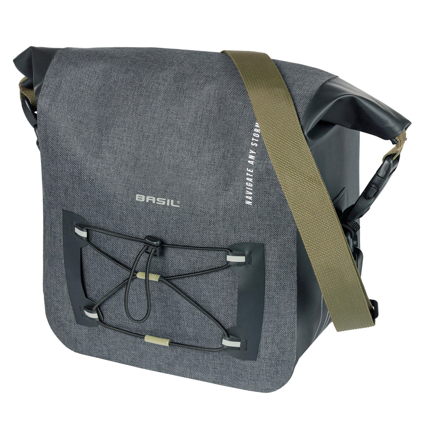 Basil Navigator Storm Handlebar Bag Lenkertasche für Klickfix 11L Basil Navigator Storm Handlebar Bag Lenkertasche für Klickfix 11L
