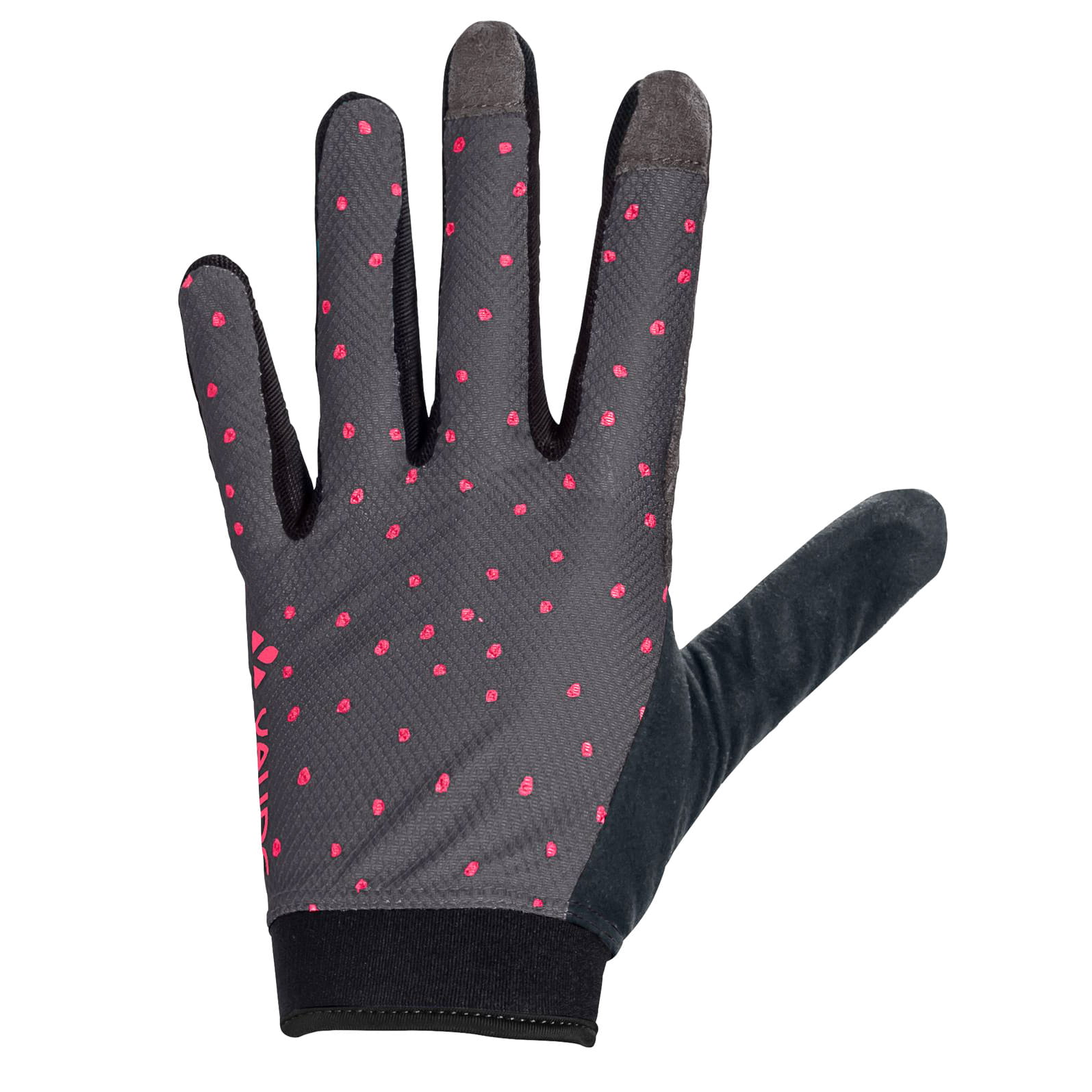 VAUDE Womens Dyce Gloves II Langfinger-Radhandschuh VAUDE Womens Dyce Gloves II Langfinger-Radhandschuh