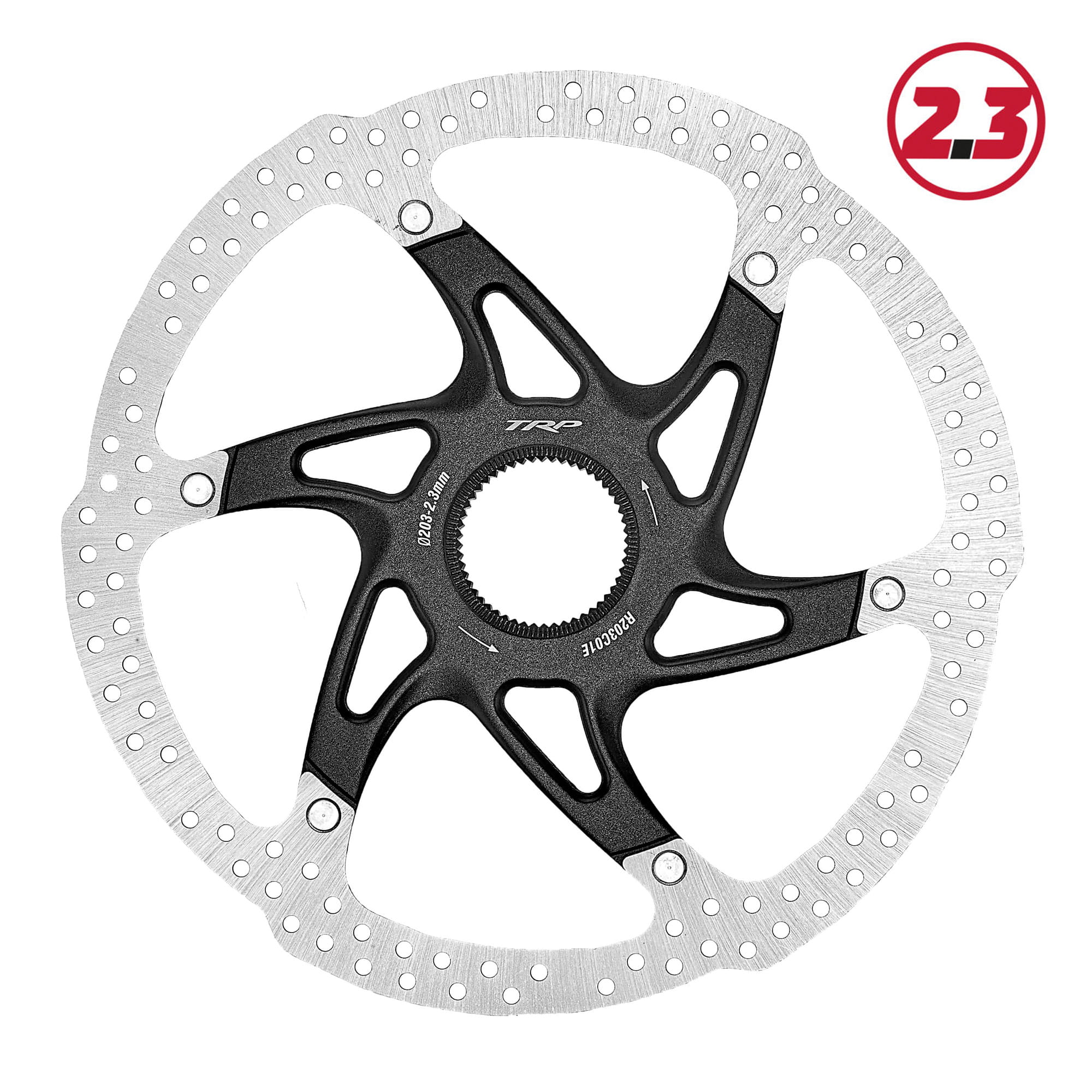 trp-r1c-bremsscheibe-centerlock-2-3-mm TRP R1C Brake Disc Centerlock 2,3 mm Dicke