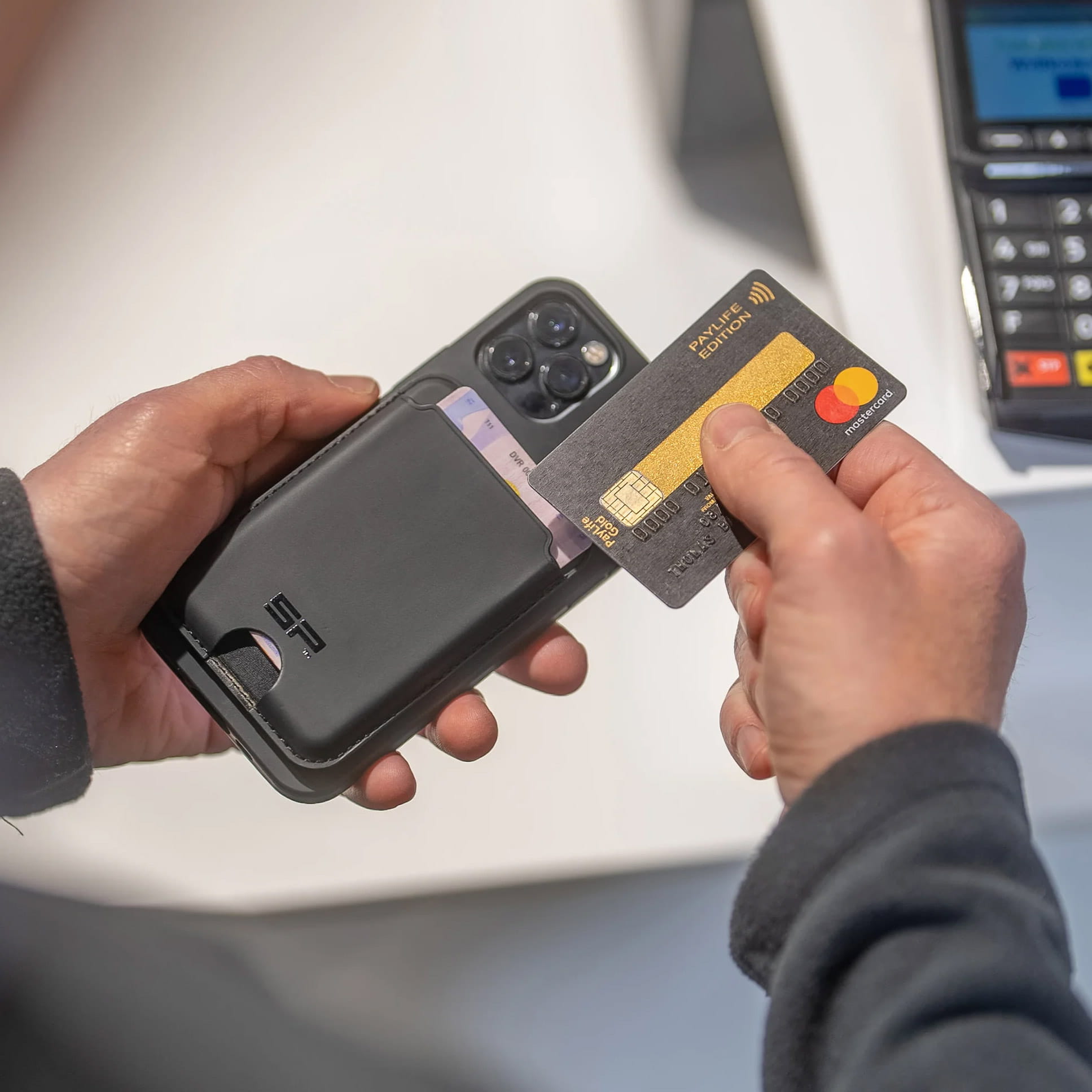 SP Connect Card Wallet SPC+