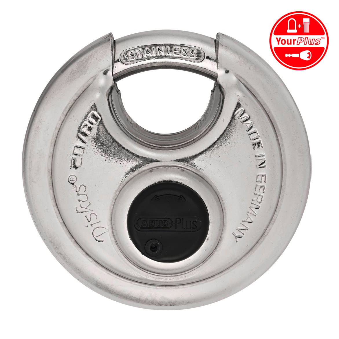 abus-diskus-20-80-vorhangschloss-plus ABUS Diskus 20/80 Padlock (Custom Order, Plus Code required)