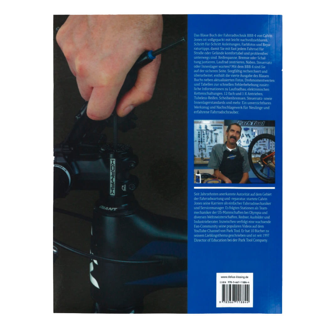 Park Tool BBB-4 Das Blaue Buch Der Fahrradtechnik (Deutsch)