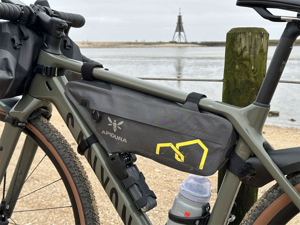 Apidura expedition frame bag sale