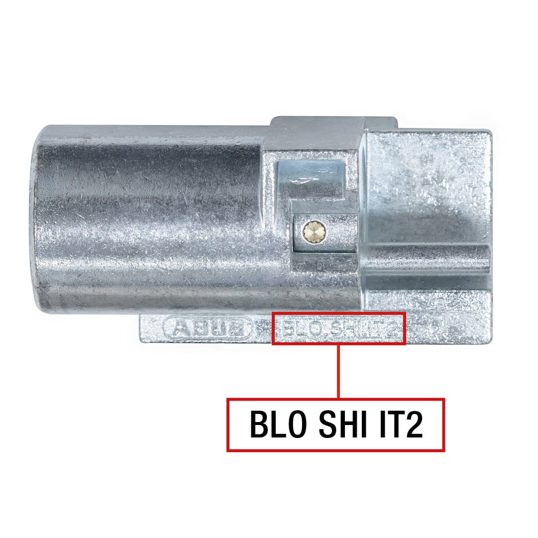 ABUS Shimano Steps IT2 T82 ASY Battery Lock (inTube)