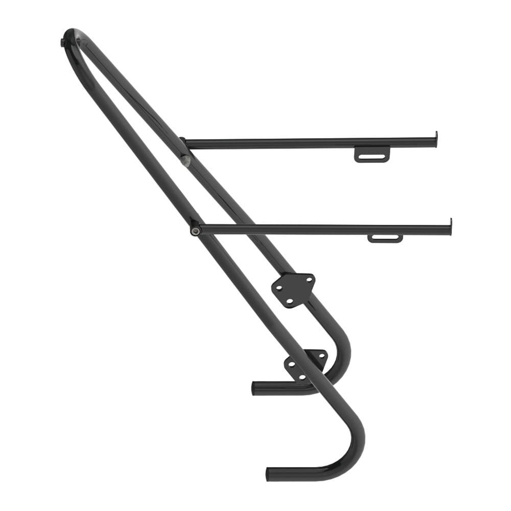 tubus-tara-vorderrad-gepaecktraeger-schwarz-001 tubus Tara Lowrider Rack front 26-28" Black