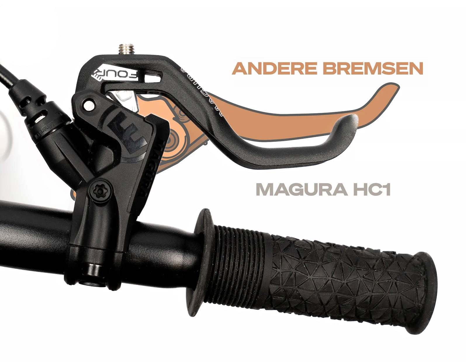 Magura MT4 Bremsen-Set für Kids Ride Shotgun Dirt Hero Laufrad online kaufen