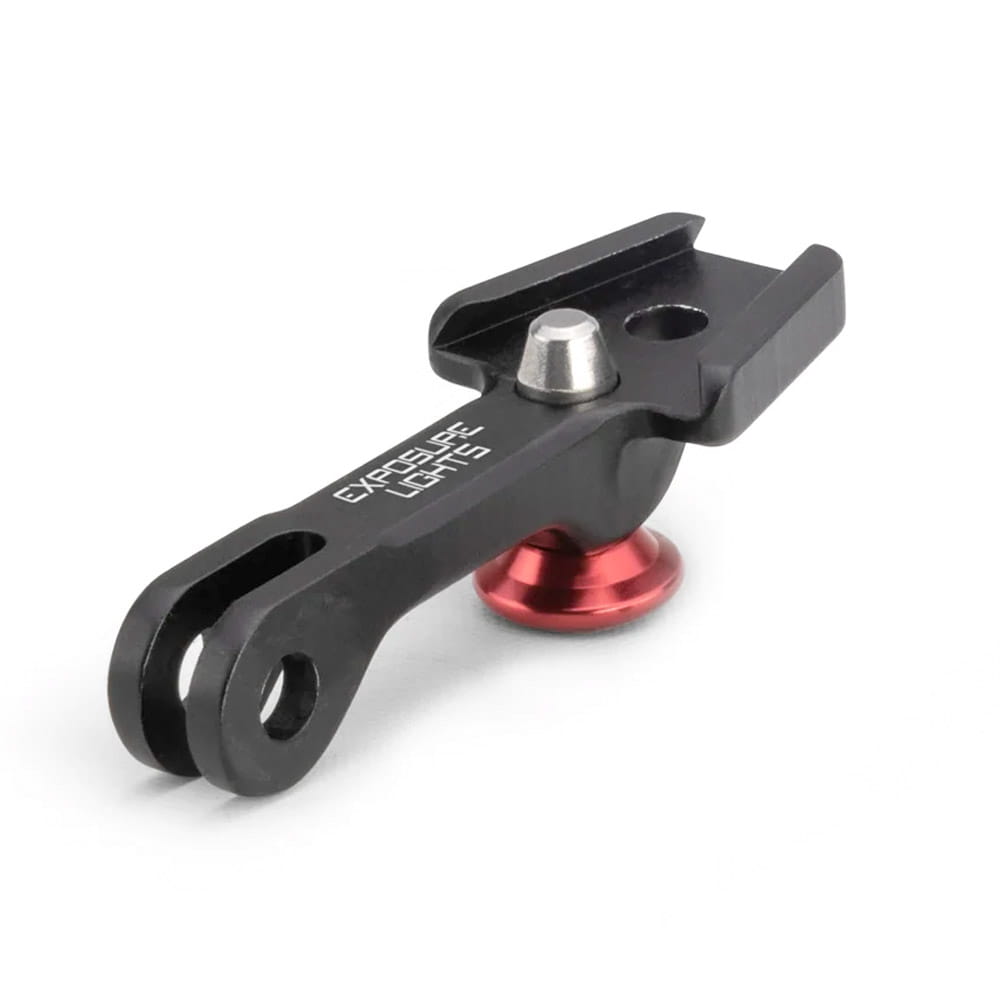 Exposure Lights GoPro Mount To Exposure Cleat