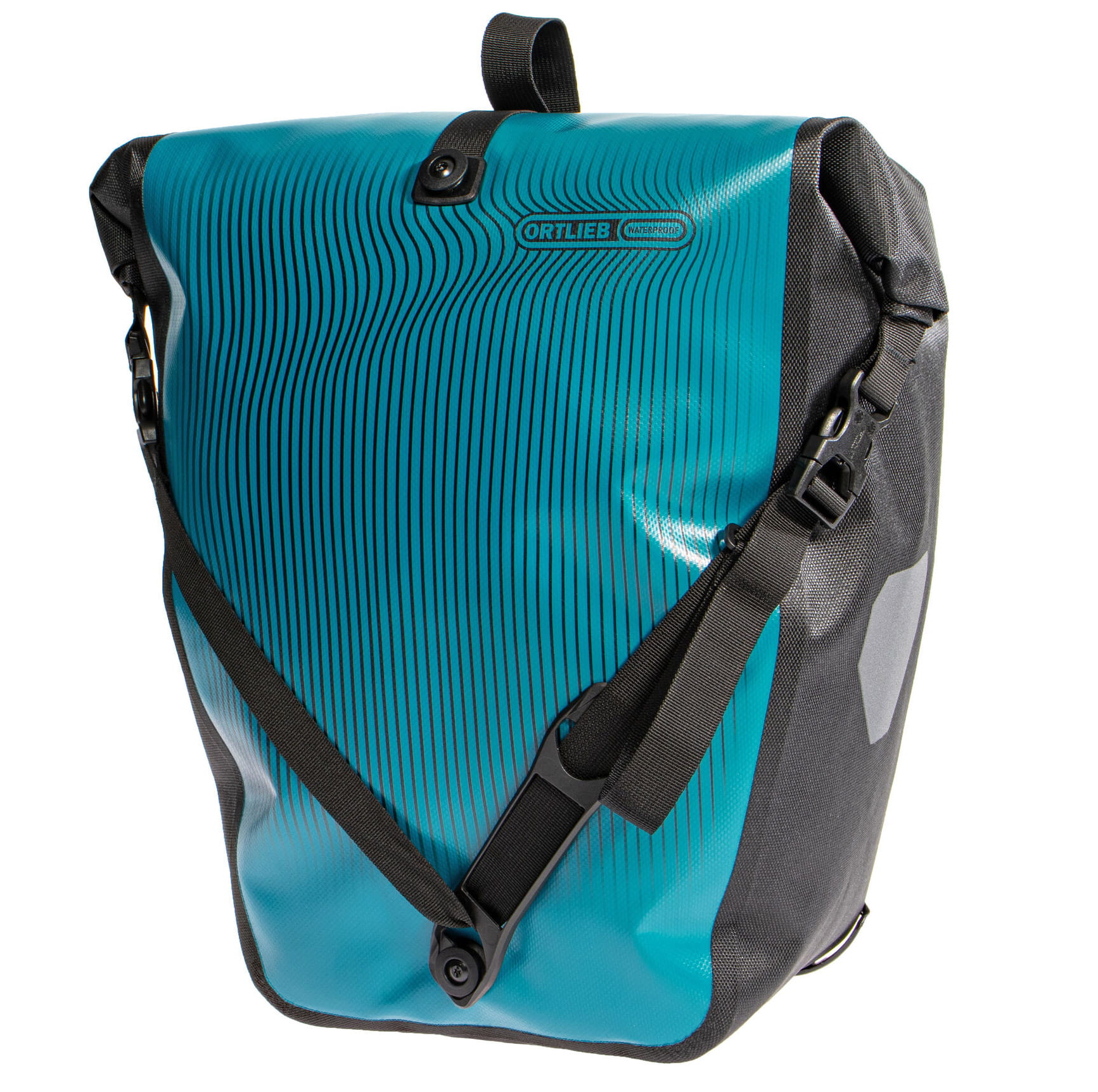 Ortlieb Back-Roller Design Hinterradtasche 20L (Einzeltasche)