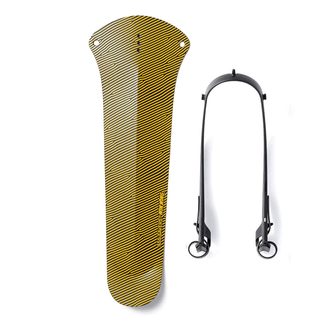 Ass Savers Win Wing 2 Gravel Hinterrad Schutzblech Ass Savers Win Wing 2 Gravel Hinterrad Schutzblech
