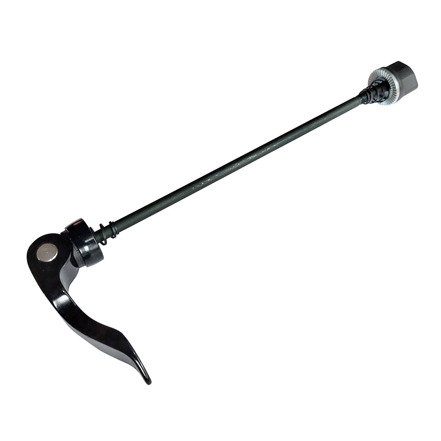 xlc-evo-schnellspanner-168mm-black-001 XLC Hinterrad Schnellspanner 168 mm for XLC Evo Nabe with 135 mm Einbaubreite