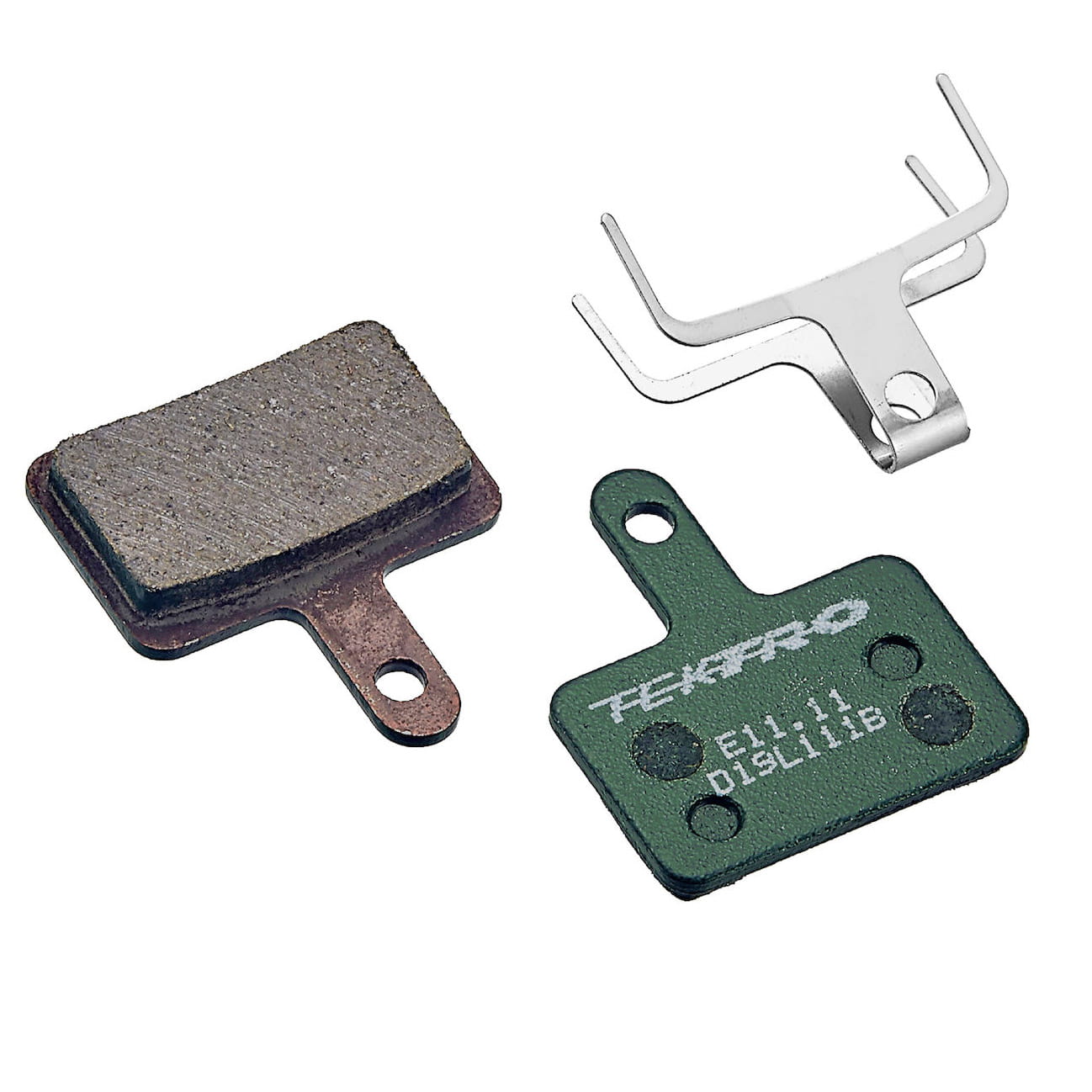 Tektro E11.11 Bremsbelag (5 mm) für HD-530 / HD-T390 / HD-E395 Tektro E11.11 Bremsbelag (5 mm) für HD-530 / HD-T390 / HD-E395