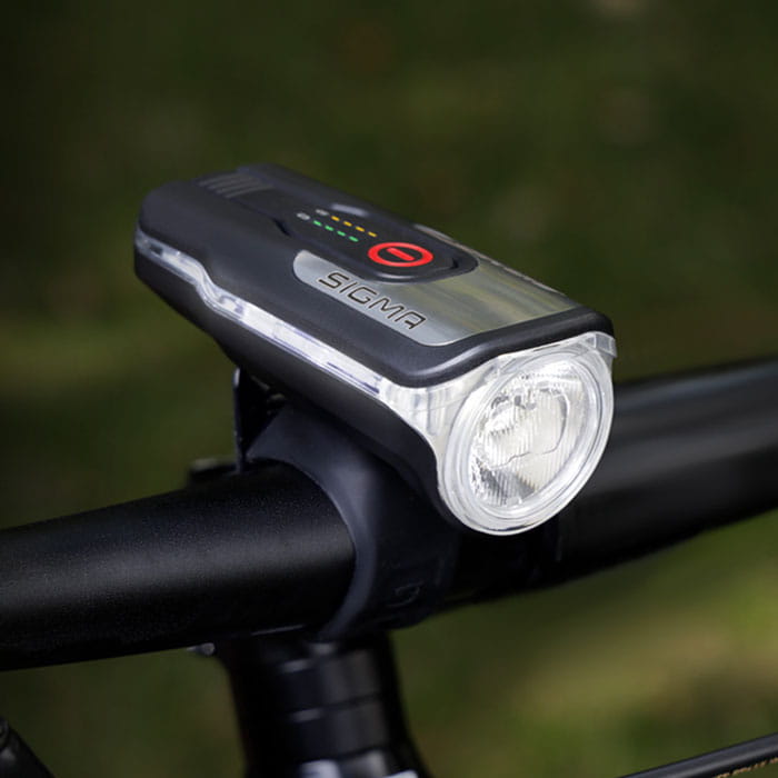 Sigma AURA 80 LED Fahrradlicht und Rücklicht Blaze mit USB