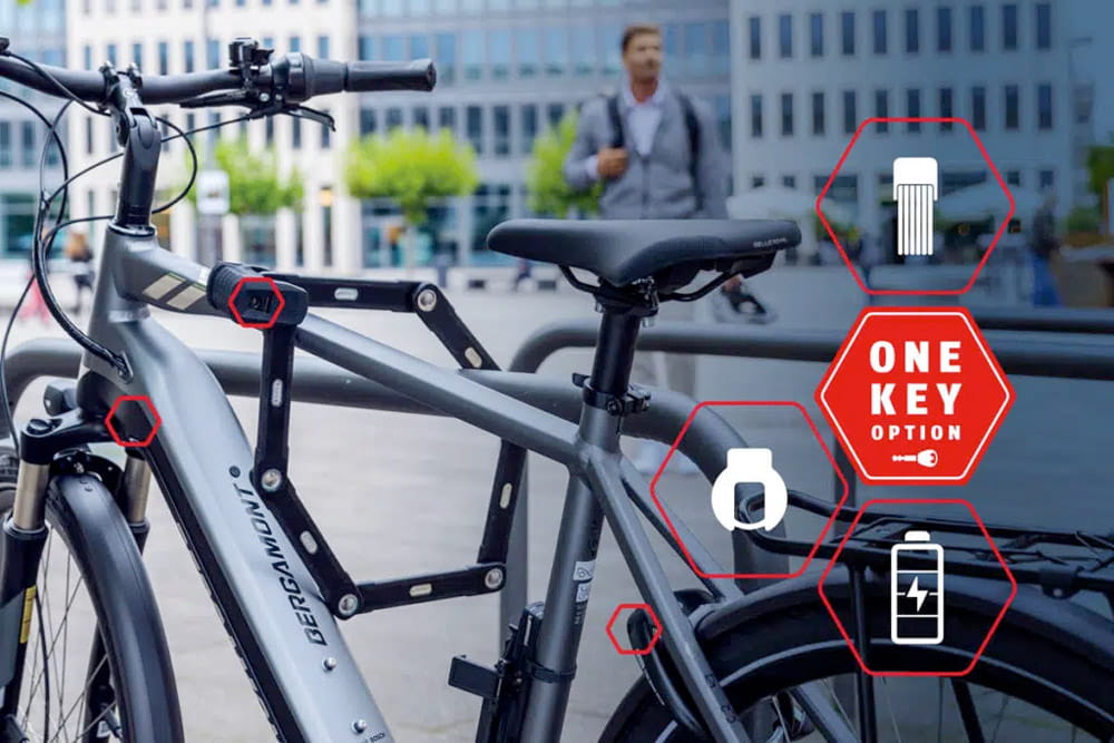 ABUS One Key Schloss ABUS One Key Schloss