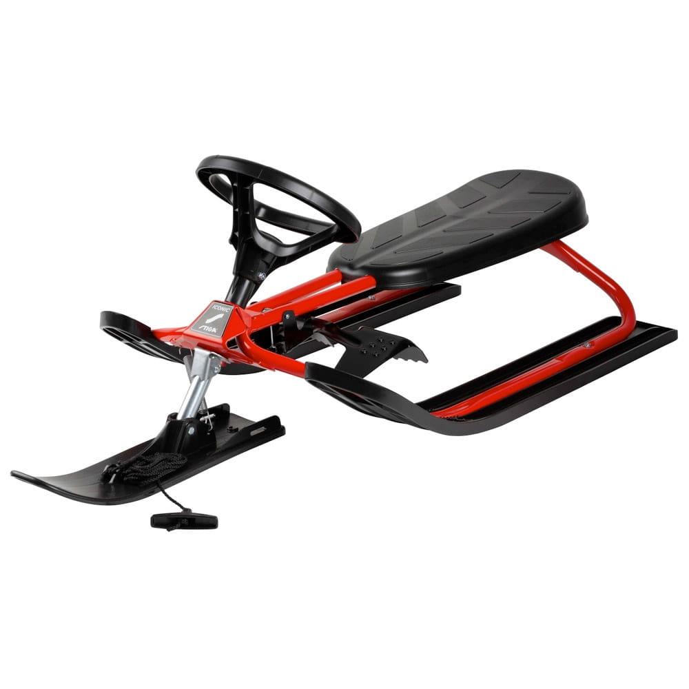 Stiga Snowracer Iconic Lenkschlitten Stiga Snowracer Iconic Lenkschlitten