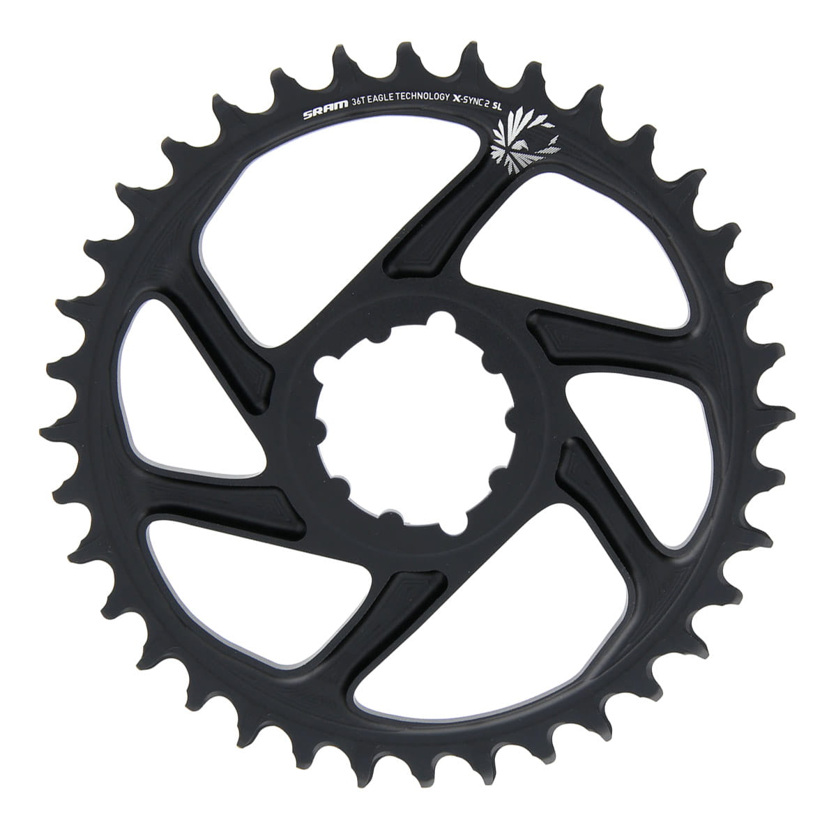 sram-x-sync-2-sl-eagle-kettenblatt-boost-36t SRAM Kettenblatt X-Sync 2 SL Direct Mount 3 mm for Eagle Boost 11/12-speed