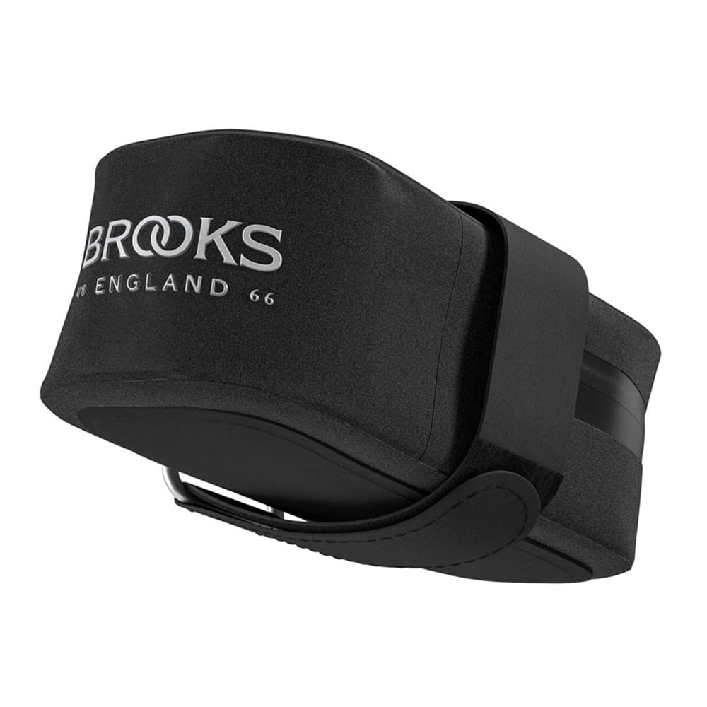brooks-scape-saddle-pocket-bag-black-00 Brooks Scape Saddle Pocket Bag Satteltasche 0.7L