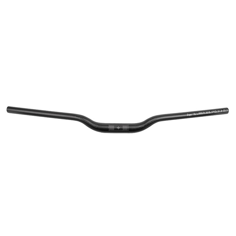 ergotec-ergo-xl-lenker-680-mm-schwarz-16231501 Ergotec Ergo XL Lenker 680 mm Ø 31,8 mm Schwarz 16231501