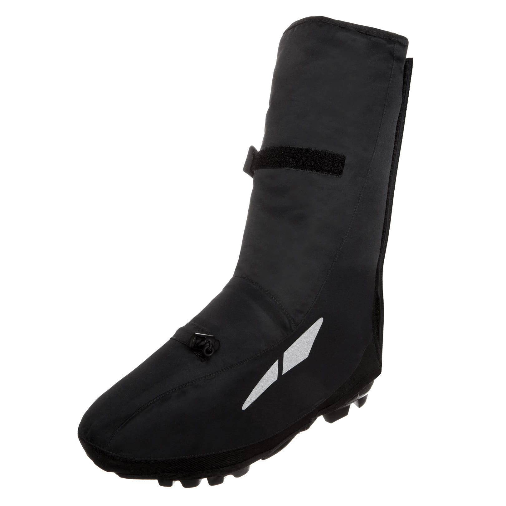 vaude-shoecover-capital-plus-ueberschuh-schwarz-1 VAUDE Shoecover Capital Plus Fahrrad Überschuhe Schwarz (Paar)