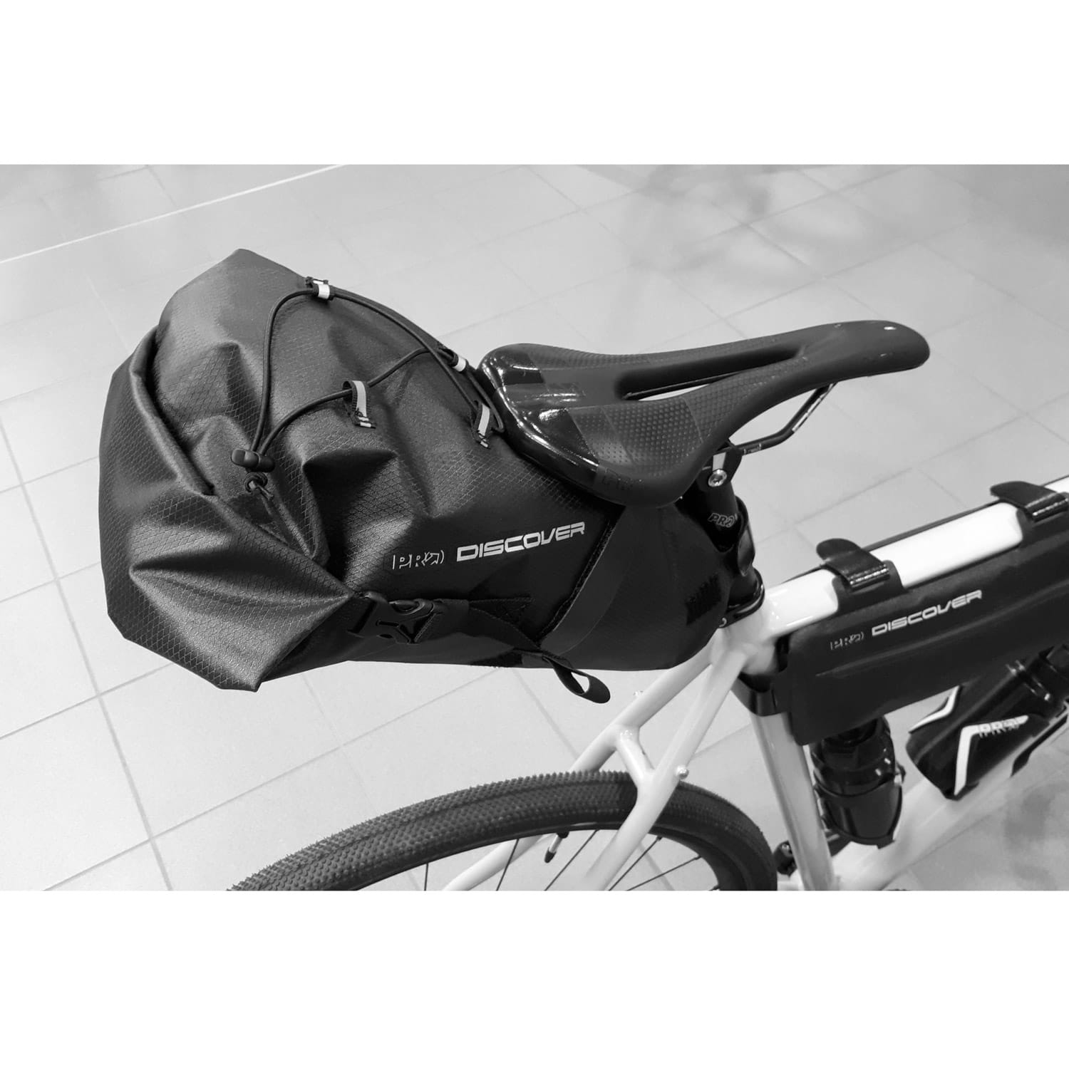 PRO Discover Team Gravel Seatpost Bag Saddlebag 10L