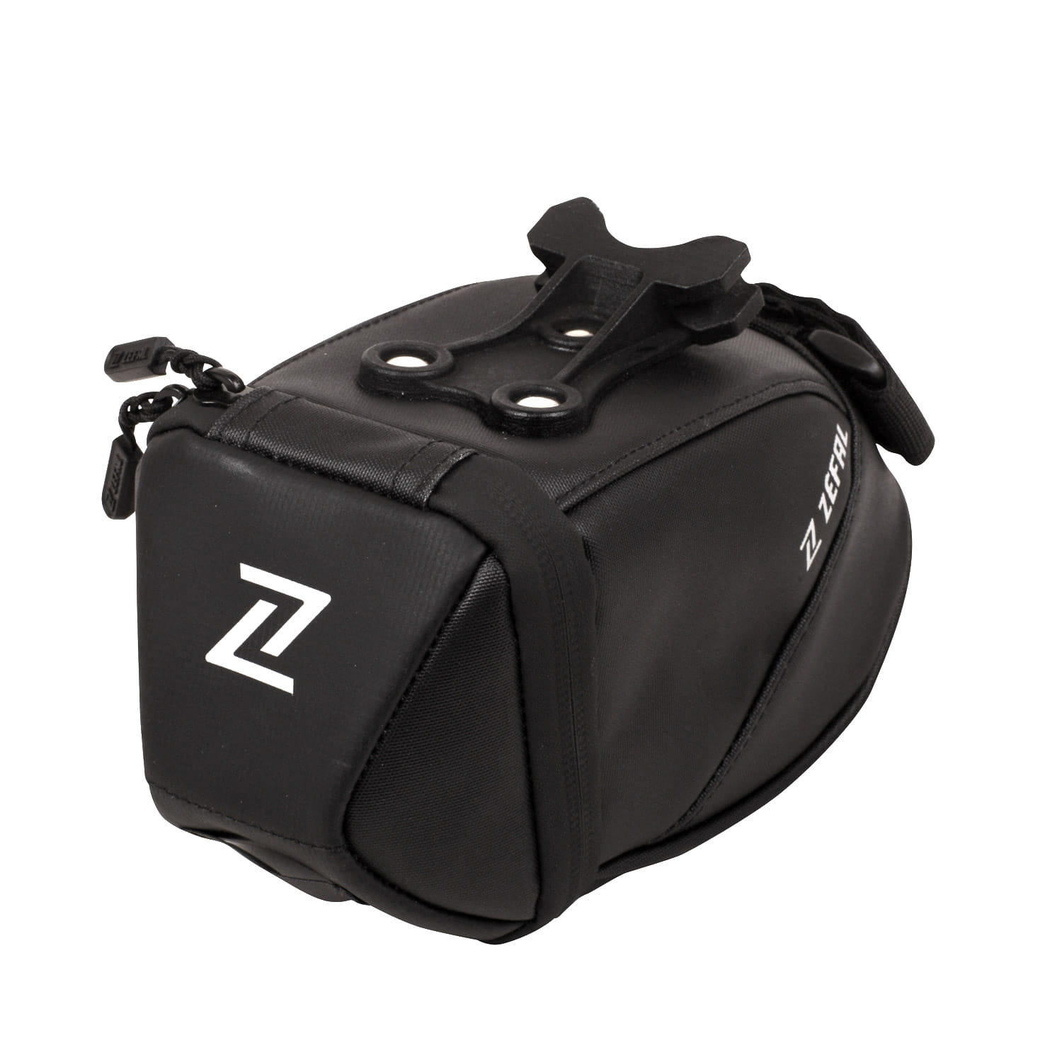 Zefal Iron Pack 2 TF Saddlebag Black 0.5 / 0.9 L