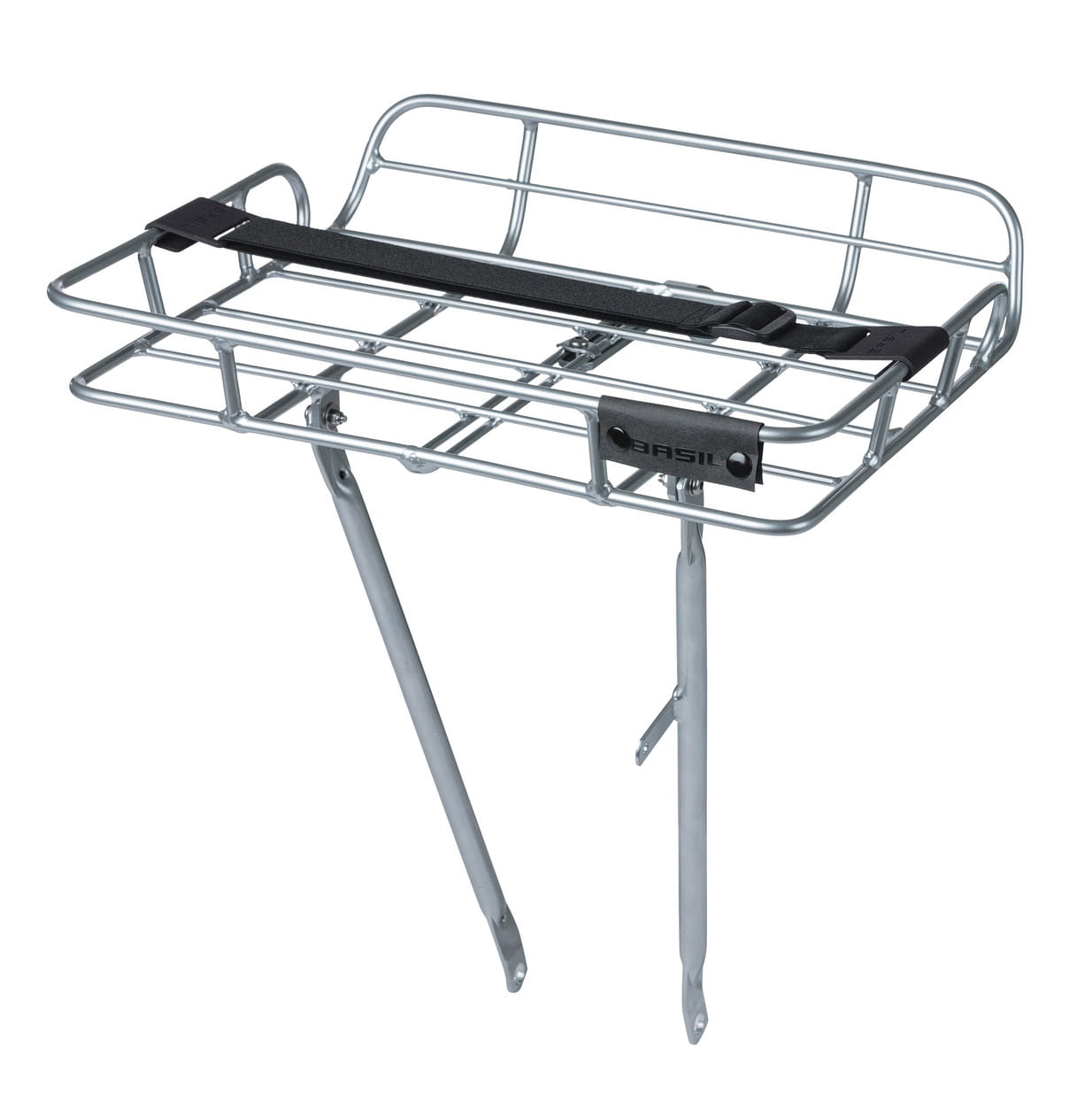 basil-front-carrier-portland-matt-silver-001_5628c1c98eb378abfd1b8ae24c84e740 B50410 - Silver