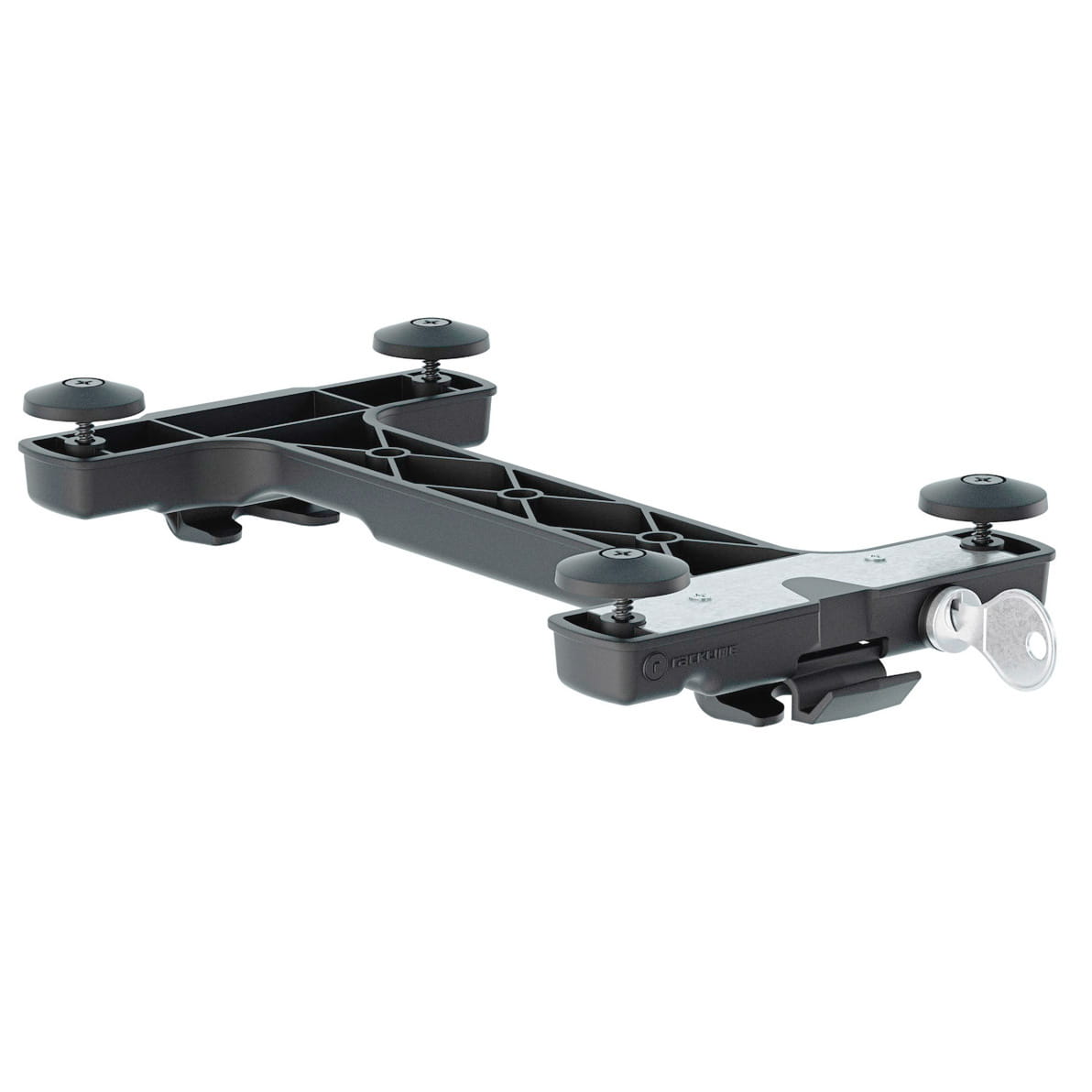racktime-snapit-2-ohne-fuesse-mit-schloss-01_d1ff7d20dd55824aca23a63d690c4689 Racktime SNAPIT 2.0 Adapter Plate for Racktime Rack