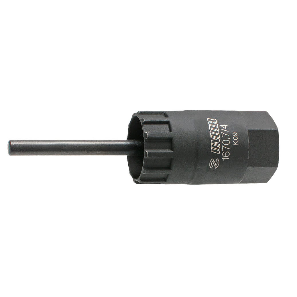 unior-1670-7-4-zahnkranzabzieher-shimano-sram-center-lock Unior 1670.7/4 Zahnkranzabzieher für Shimano HG / SRAM Kassette, Center Lock