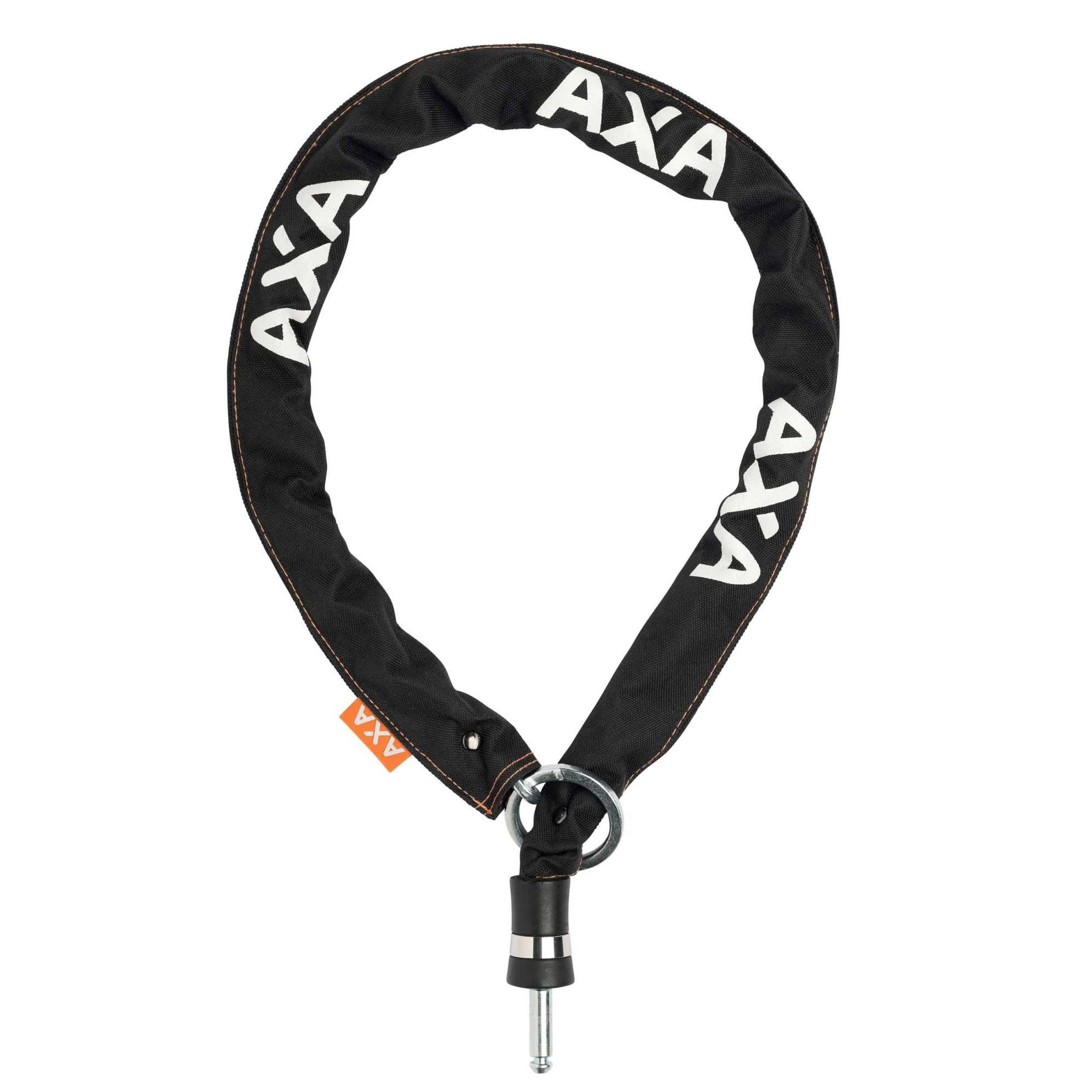 AXA RLC Plus 100 Einsteckkette für Rahmenschloss Schwarz 100 cm, ø 5.5 mm