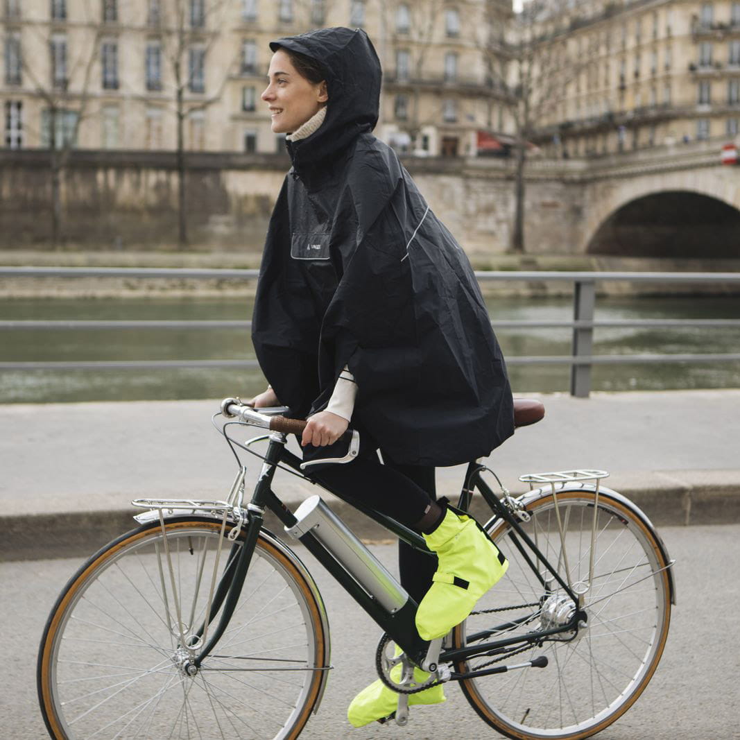 VAUDE Bike Gaiter short Bike Neongelb (Pair) buy online