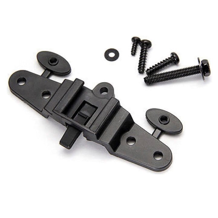 cateye-halter-gepaecktraeger Cateye Gepäckträger Halterung für Rücklichter (Rapid 1G / Omni 3 / Blitz) 5445620
