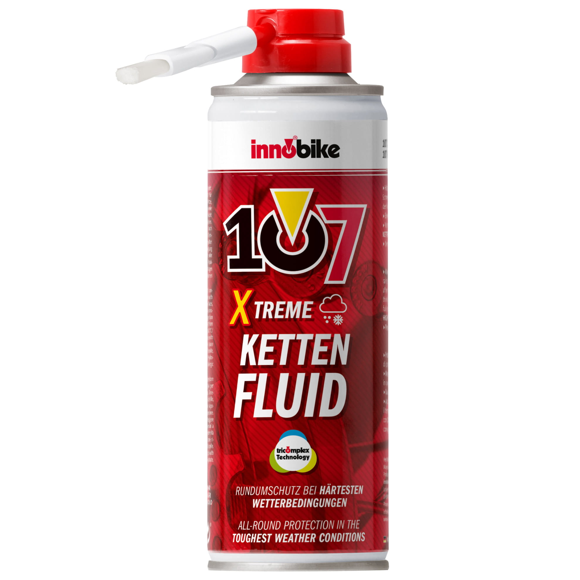 Innobike 107 Xtreme Kettenfluid 300 ml Kettenspray Innobike 107 Xtreme Kettenfluid 300 ml Kettenspray