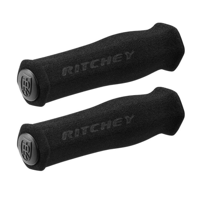 ritchey-wcs-ergo-truegrip-griff-130mm-black Ritchey WCS Ergo True Grip Lenkergriffe Schwarz