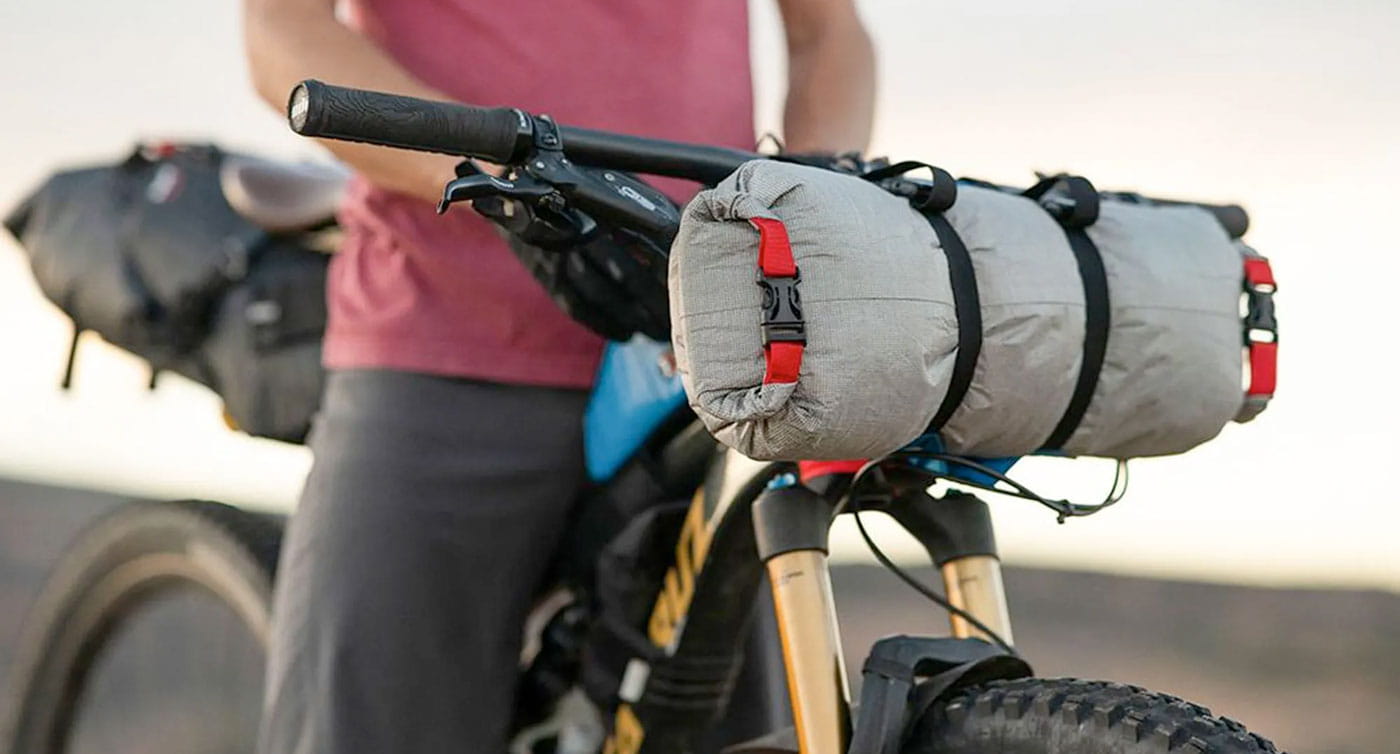 Bikepacking Lenkerrolle Bikepacking Lenkerrolle