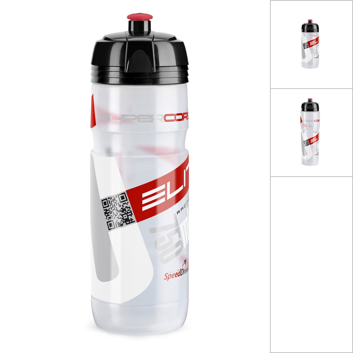 Elite Corsa Classic Bottle Transparent 550/750/950ml