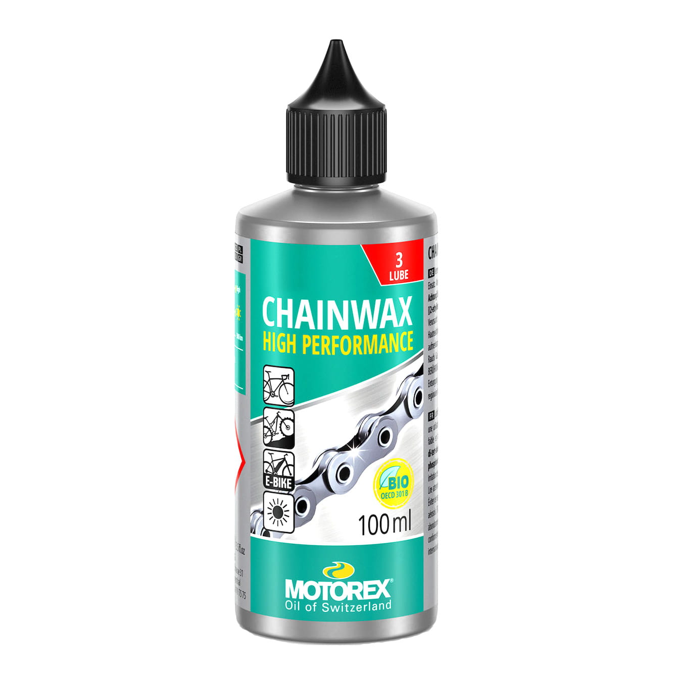 Motorex CHAINWAX Kettenwachs 100 ml Motorex CHAINWAX Kettenwachs 100 ml